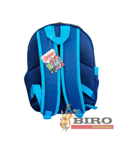 Ghiozdan St.Majewski cu 3 Compartimente Gama Avengers